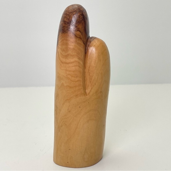Holy Family Wooden Hand Carved Figures - Picture 10 of 13